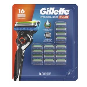 Gillette Proglide Plus Razor Cartridge Refills